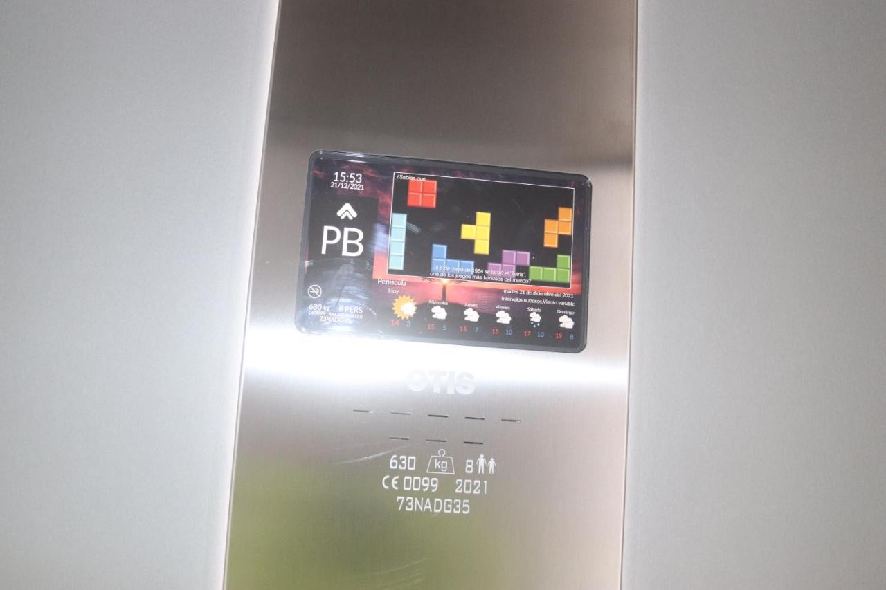 Apartamentos Aguamarina Peñiscola Zewnętrze zdjęcie